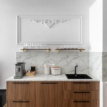 Apartament Doki Living & Foodhall By Lion Gdańsk