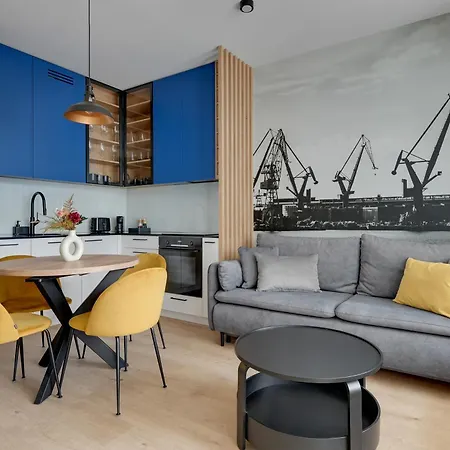 Apartament Doki Lifestyle & Food Hall By Lion *