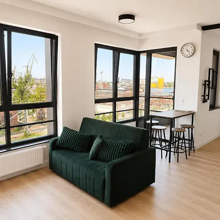 Apartament Doki Living & Foodhall By Lion