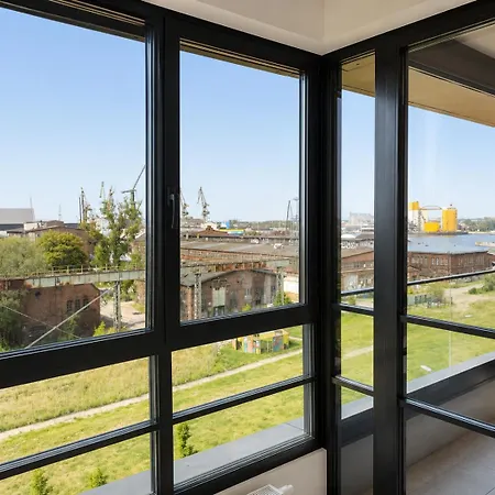 Apartament Doki Living & Foodhall By Lion Gdańsk