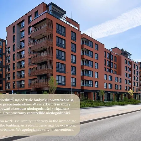Doki Living & Foodhall By Lion Apartament Gdańsk