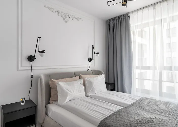 Apartment Doki Lifestyle & Food Hall By Lion Gdansk