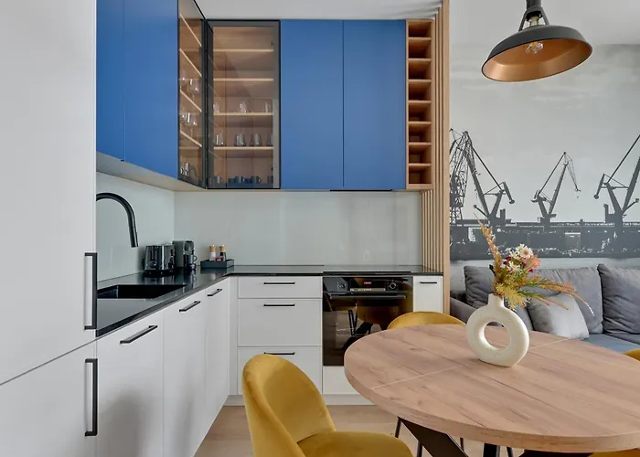 Apartament Doki Lifestyle & Food Hall By Lion *