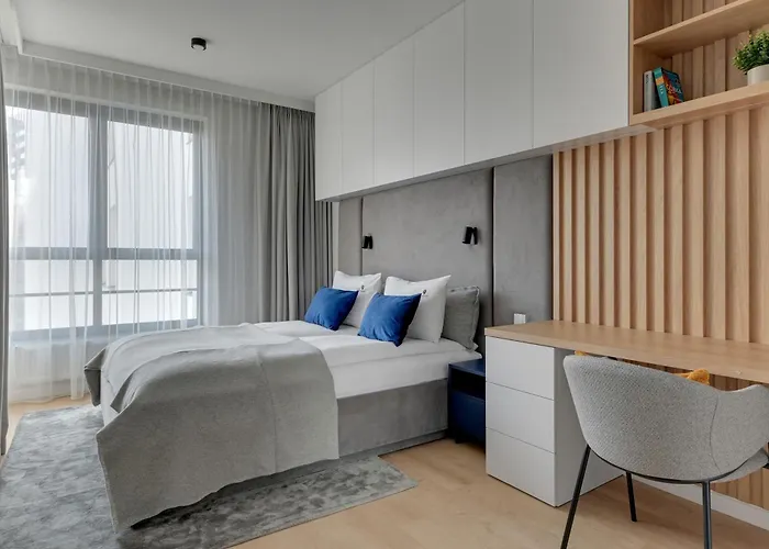 Doki Lifestyle & Food Hall By Lion Apartament Gdańsk